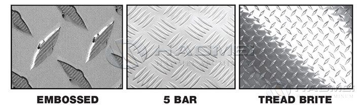 Different Uses of The Patterned Aluminum Sheets