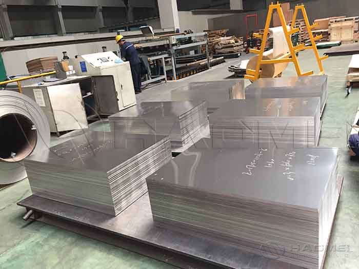 Different Types of Aluminum Sheets