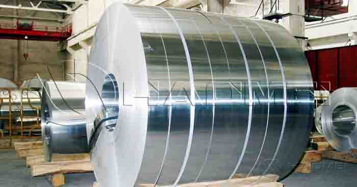The Manufacturing Process of Aluminum Strip for Roller Shutter