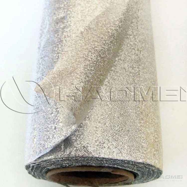 What Are Uses of Embossed Laminated Aluminium Foil with Kraft Paper