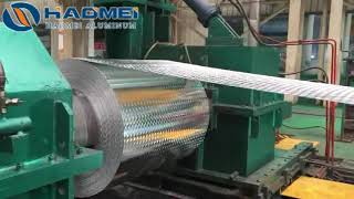The Manufacturing Process of 5 Bar and Diamond Aluminum Tread Plate for Sale