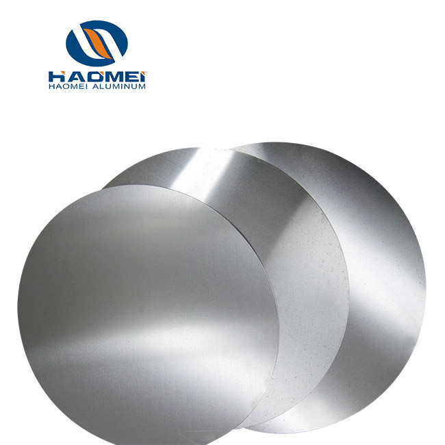 Circle .0625 Aluminum Disc x 5" Diameter 1/16" Round 5052 Aluminum 