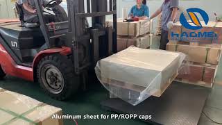 Aluminum Sheet for PP/ ROPP Cap Closure