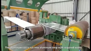 How Is Aluminum Strip for Transformer Produced