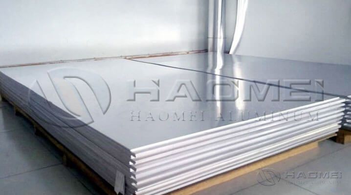 5mm 1100 Aluminum Sheet