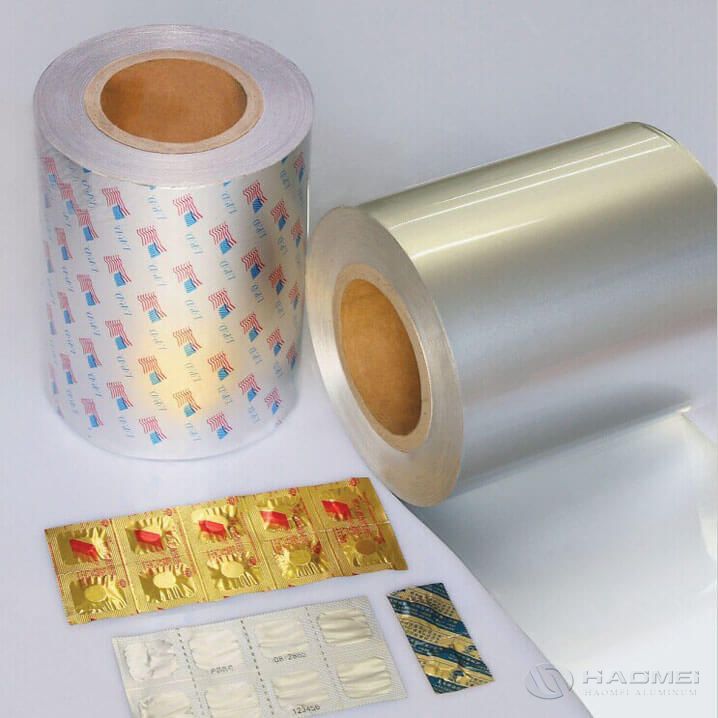 Pharmaceutical PTP aluminum Foil