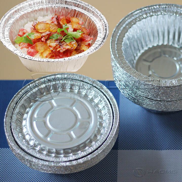 Food packaging, Aluminium