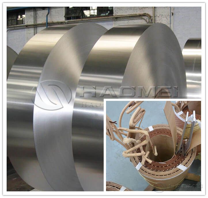 1050/1060 Aluminum Strip for Transformer Winding