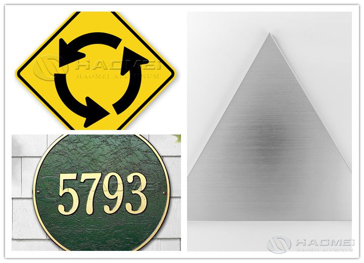Aluminum Road Sign Material