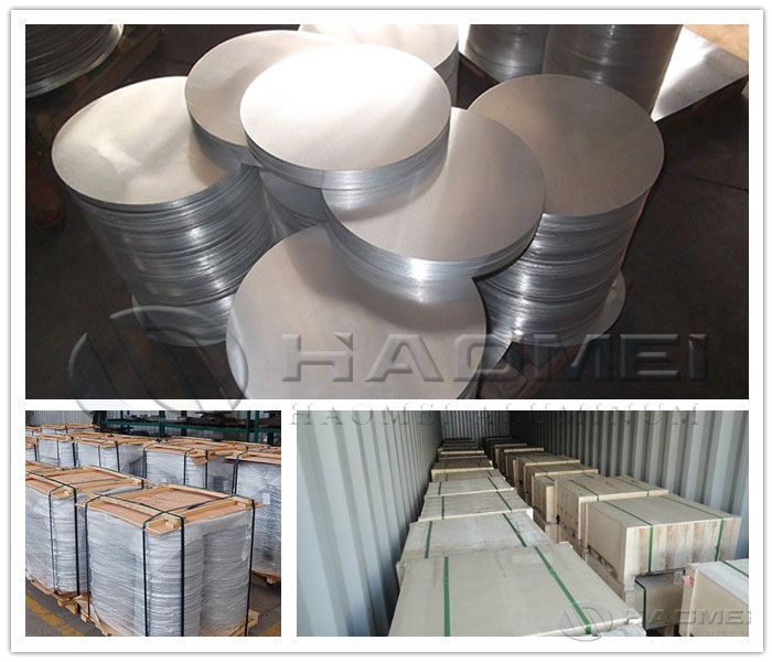 20 Tons of Aluminium Circles for Utensils to Spain