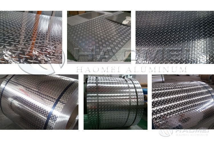 The Washing Process of Aluminum Tread Plate 4x8