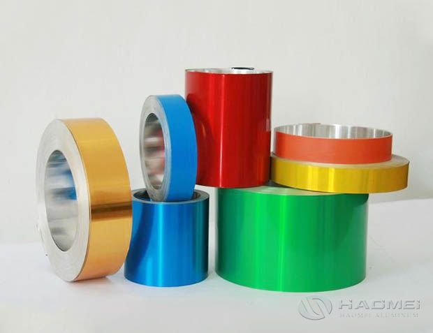 Aluminum Cap Material for Cosmetics