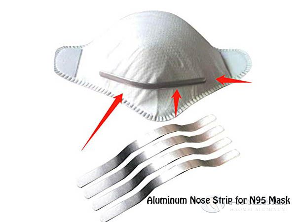 Aluminum Strip for Face Mask