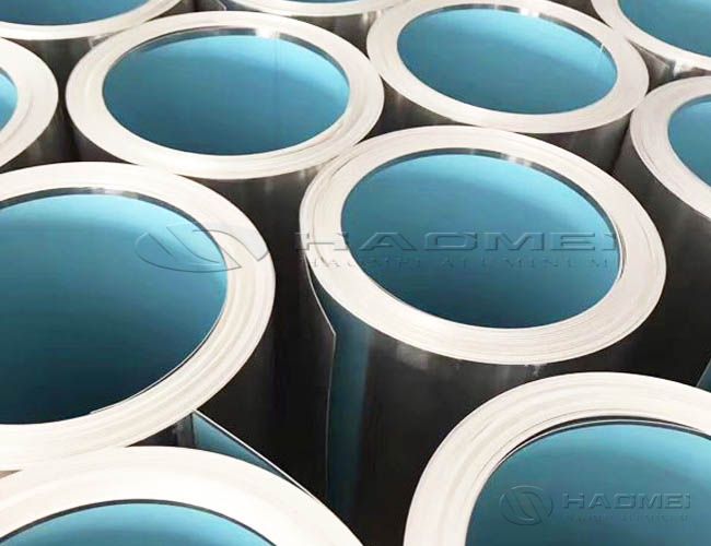 1060 Aluminum Coil with Polysurlyn Moisture Barrier