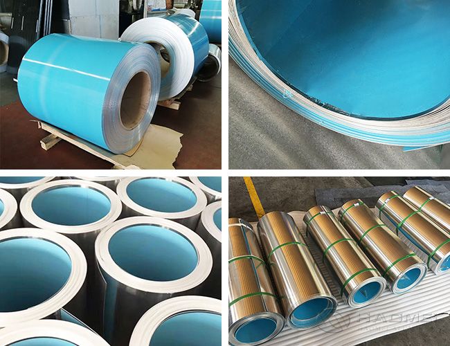 Polysurlyn Laminated Aluminum Coil V Other Metal Insulation Material