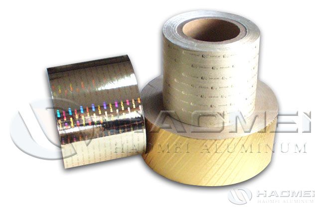 The Specification of Cigarette Aluminum Foil Paper