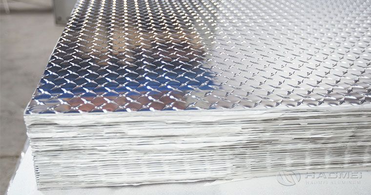 Different Patterns of Embossed Aluminum Sheets