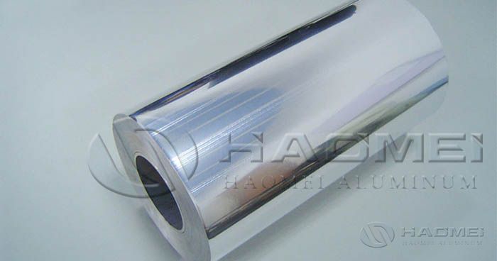 The Properties of Hydrophilic Aluminum Foil