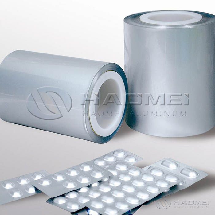 Pharmaceutical Packaging: PTP Aluminum Foil