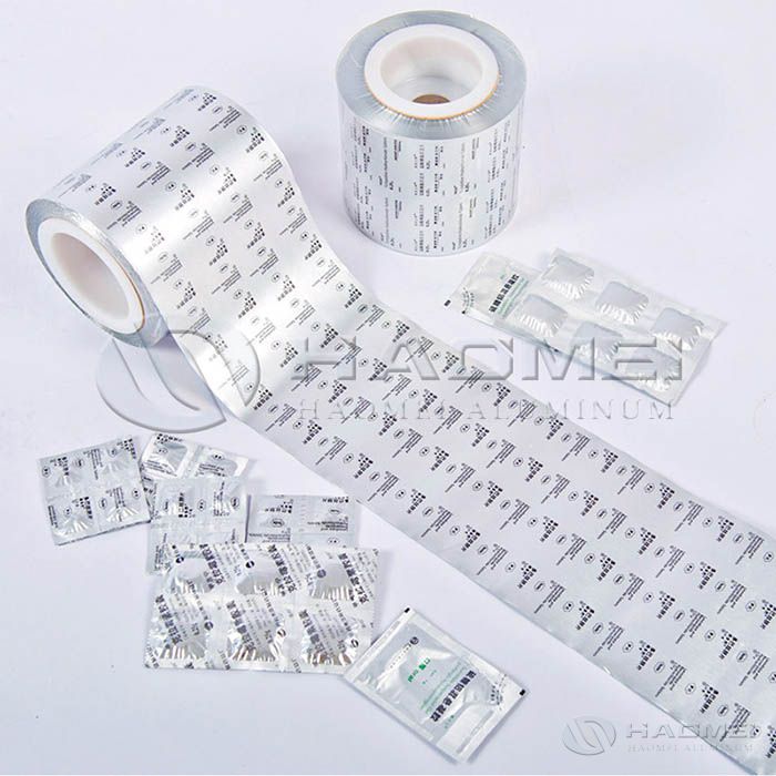 Pharmaceutical Aluminium Foil Specification