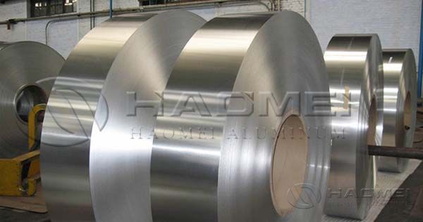 Aluminum Strip Replacing Copper for Transformer