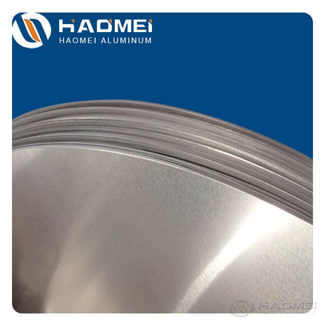 Different Alloys of Aluminum Discs Circles