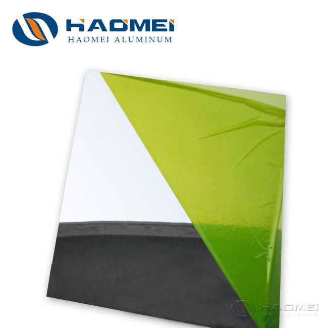 How to Judge Quality Of Polished Aluminum Mirror Sheet