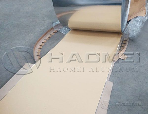 Aluminum Coil With Kraft Paper