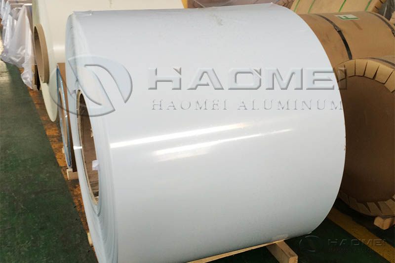 White Aluminum Coil Stock