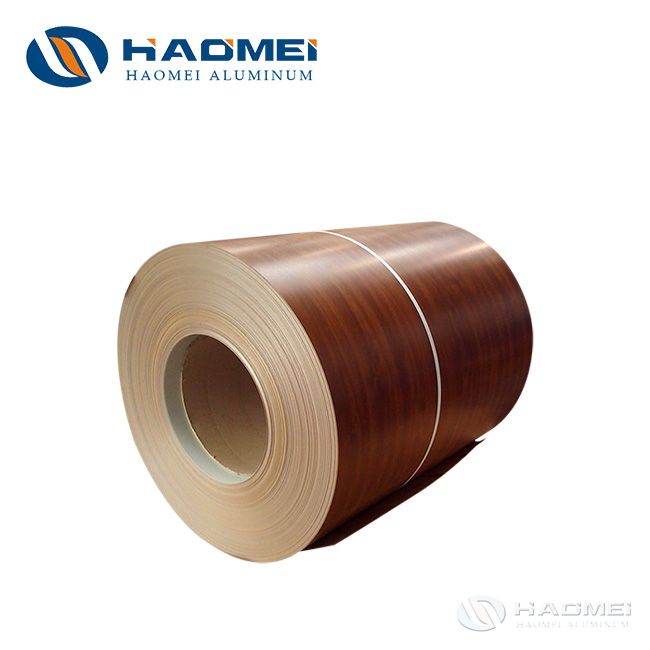 PVC Coated Aluminum Coil Stock