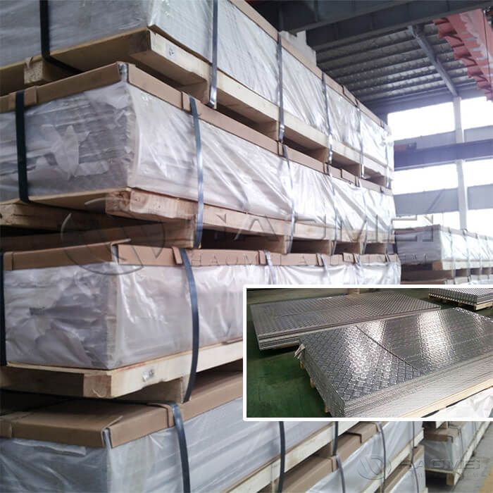 Aluminum Tread Plate For Bus