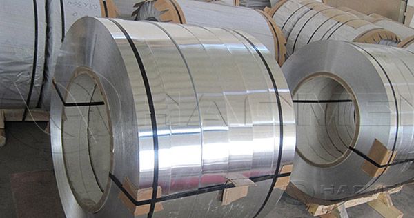 The Production Process of 1 Inch Wide Aluminum Strips
