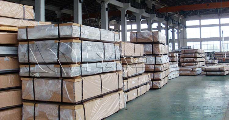 The Marine Aluminum Plate for Ship Building