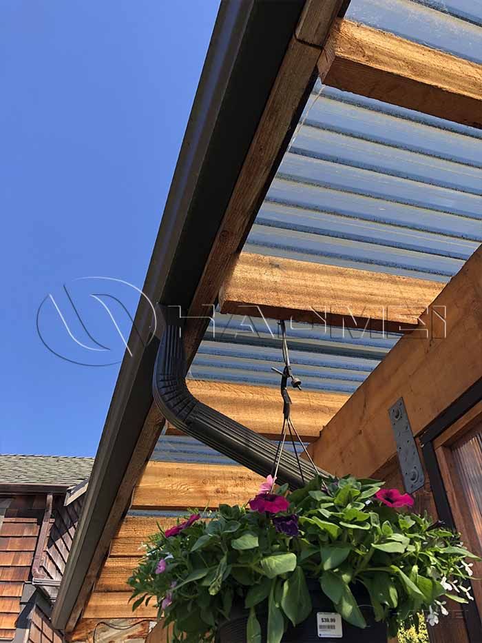 What Are Advantages of Aluminum Gutter Coil