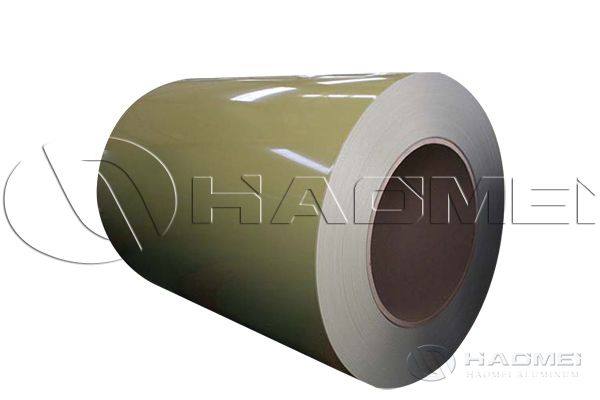 Color Coated Aluminum Coil for Car License Plate