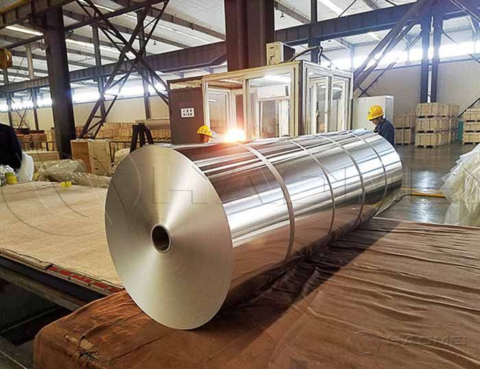 Aluminium Jumbo Roll for Hair Foil