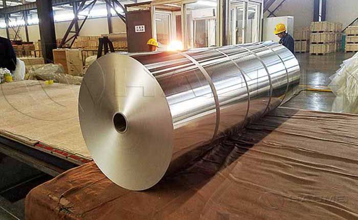 The Manufacturing Process of Aluminum Jumbo Roll for Hair Foil