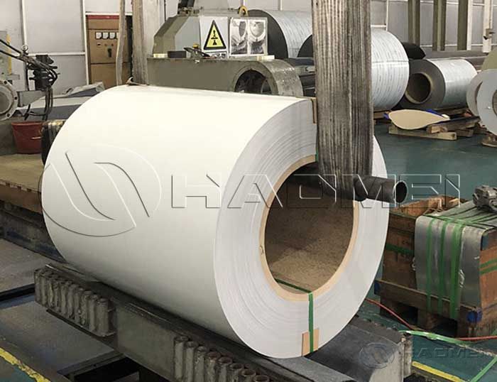 Versatile Color Coated Aluminum Coil In Construction