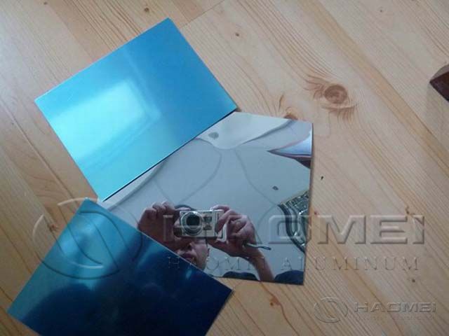 Aluminium Mirror Sheet for Grille Light and Reflector