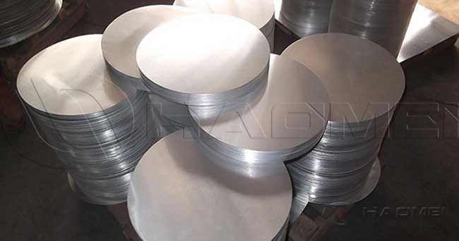 The Alloys of Deep Drawing Round Aluminum Sheet