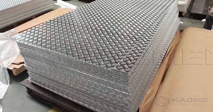 Different Patterns of Aluminium Tread Plate Sheet