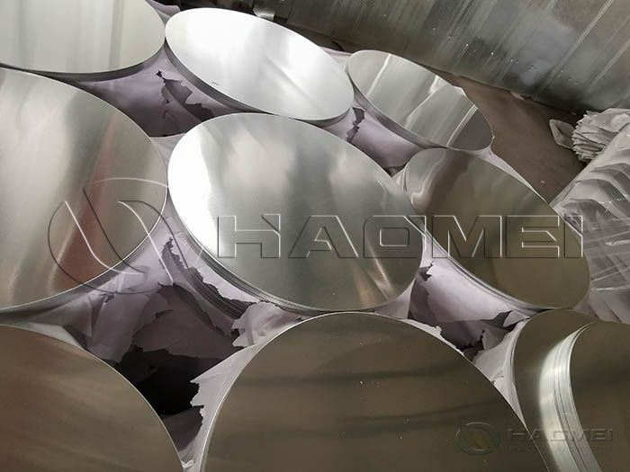 Round Aluminum Blanks for Sublimation