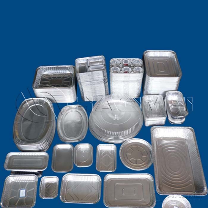 Food Tray Aluminum Foil Jumbo