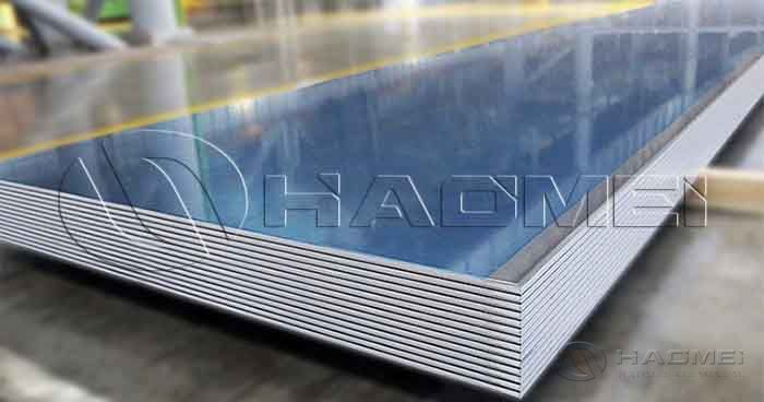 Aluminum Plate Noise Barrier