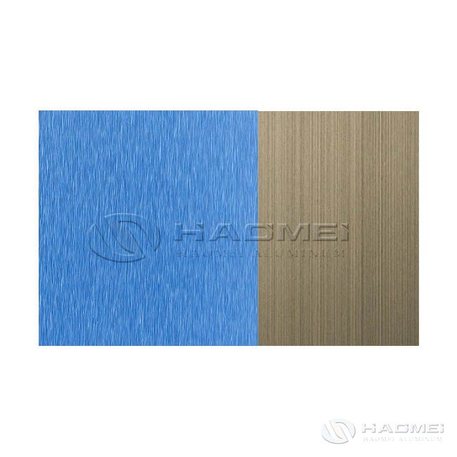 What is Manufacturing Process of Brushed Anodized Aluminum Sheet