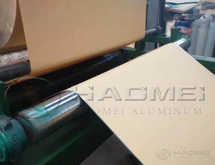 Aluminium Sheet for Insulation With Polycraft Moisture Barrier