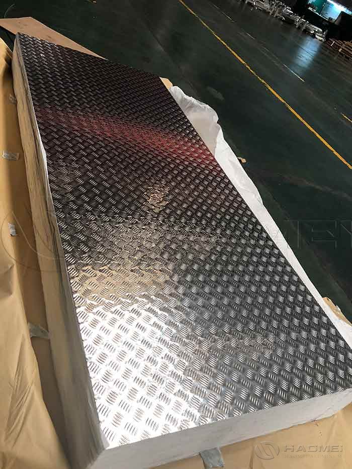 Different Patterns of 3mm Aluminum Diamond Checker Plate