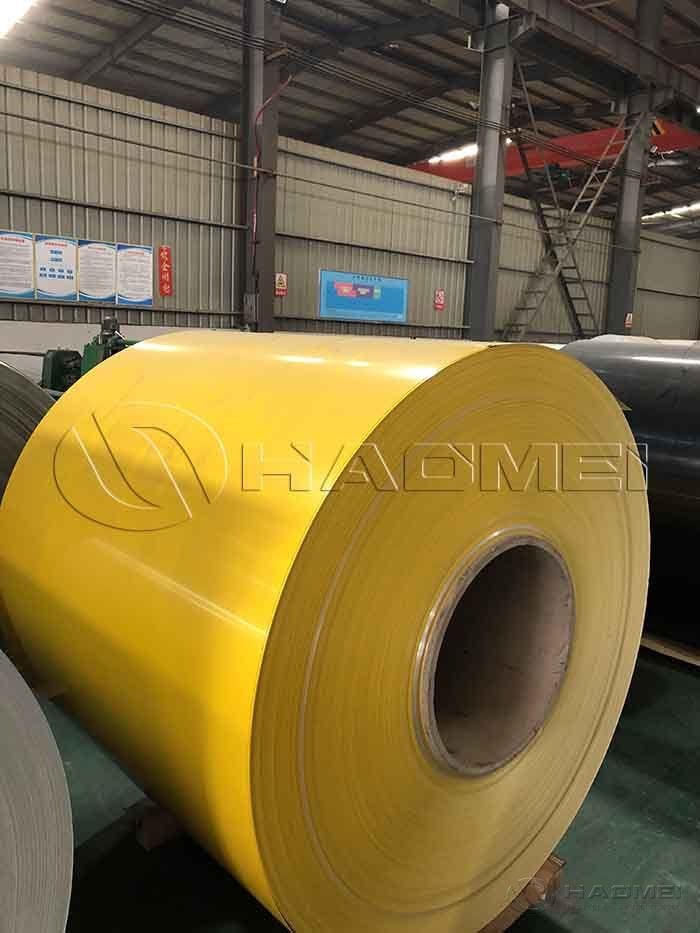 How About Painted Aluminum Coil Market in China