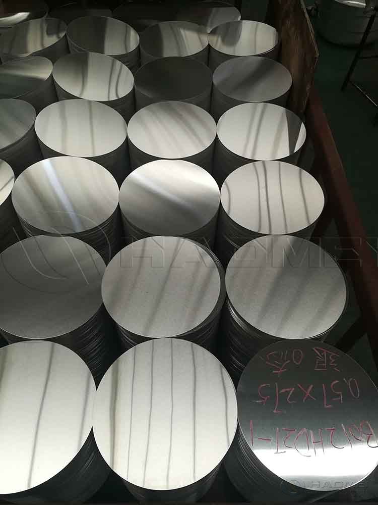 Aluminum Circle Plate for Small Appliances and Nonstick Pan in Mexico
