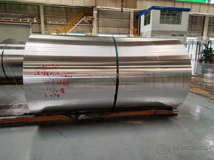 3003 5052 Extra Wide Aluminum Coil for Vehicle and Roof